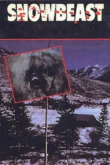 Poster to the movie "Snowbeast" #919703