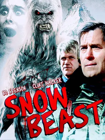 Poster to the movie "Snowbeast" #919704