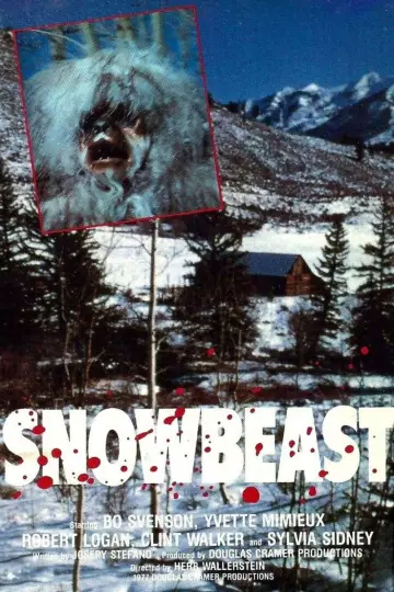 Poster to the movie "Snowbeast" #919706
