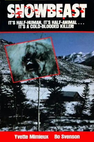 Poster to the movie "Snowbeast" #919707