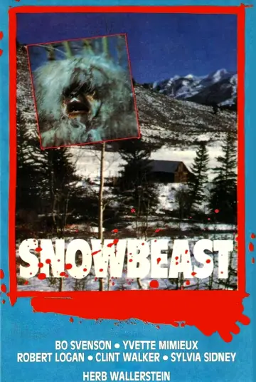 Poster to the movie "Snowbeast" #919708