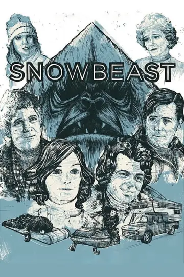 Poster to the movie "Snowbeast" #919709