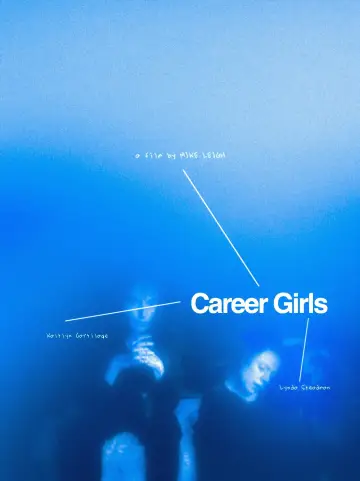 Poster to the movie "Career Girls" #1137640