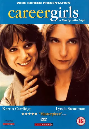 Poster to the movie "Career Girls" #1137642