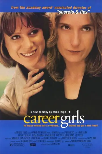 Poster to the movie "Career Girls" #1137644
