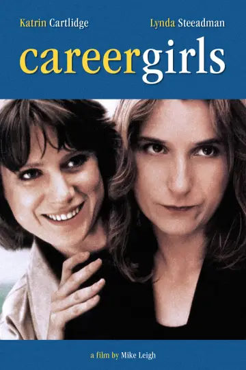 Poster to the movie "Career Girls" #1192446