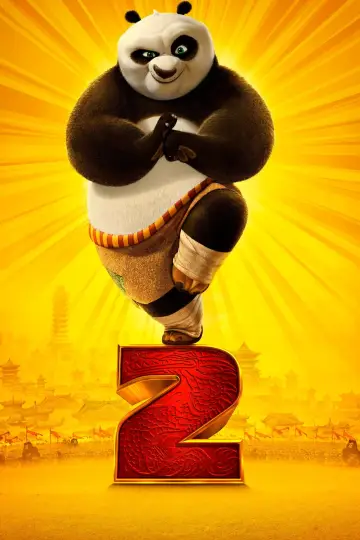 Poster to the movie "Kung Fu Panda 2" #1197907