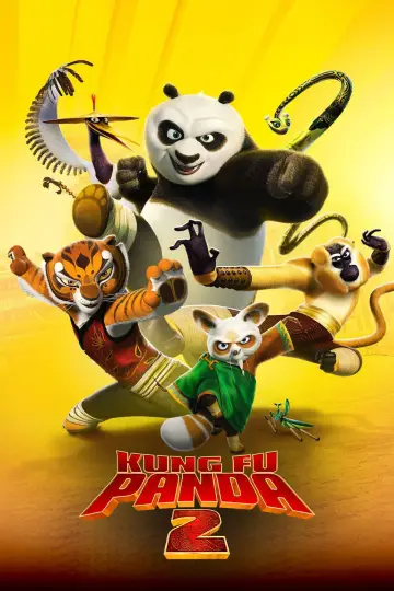 Poster to the movie "Kung Fu Panda 2" #630844
