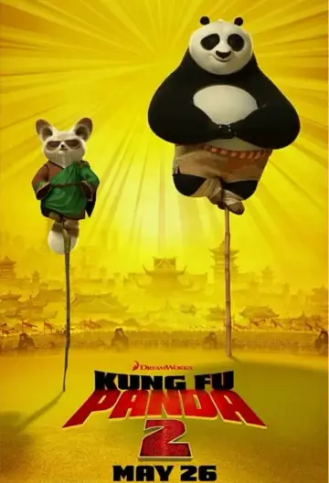 Poster to the movie "Kung Fu Panda 2" #770772