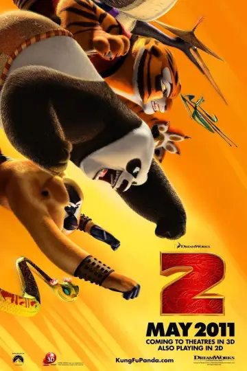 Poster to the movie "Kung Fu Panda 2" #770774