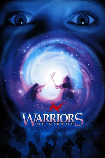 Poster to the movie "Warriors of Virtue" #1058238
