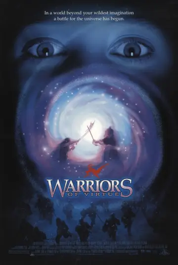 Poster to the movie "Warriors of Virtue" #1058239