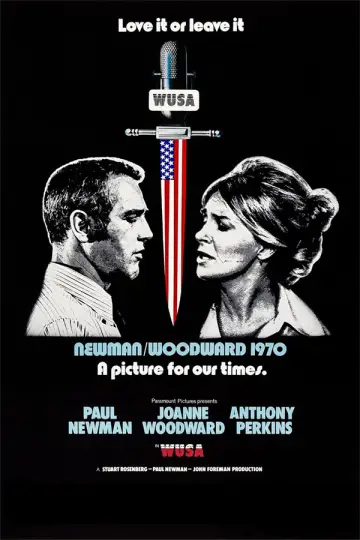 Poster to the movie "WUSA" #1129272