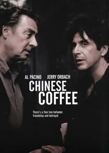 Poster to the movie "Chinese Coffee" #1130757