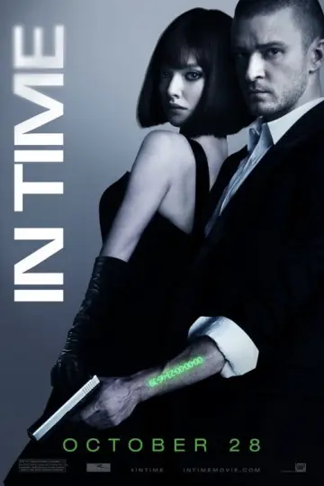 Poster to the movie "In Time" #619165