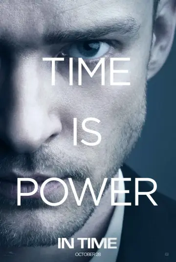 Poster to the movie "In Time" #619171