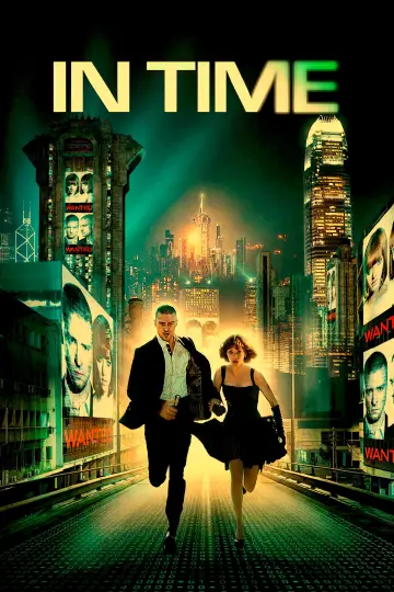 Poster to the movie "In Time" #914288