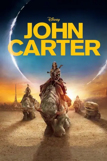 Poster to the movie "John Carter" #29497