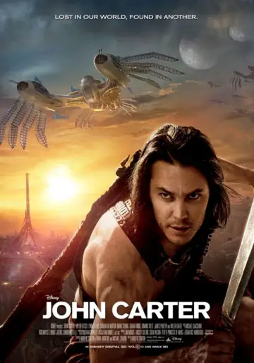 Poster to the movie "John Carter" #29499