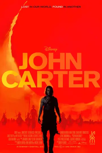 Poster to the movie "John Carter" #645473