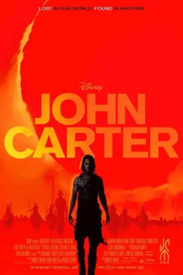 Poster to the movie "John Carter" #645476