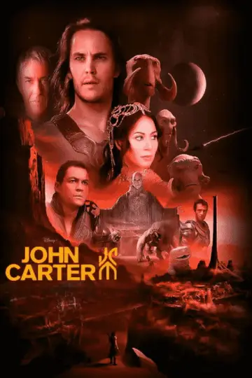 Poster to the movie "John Carter" #645480