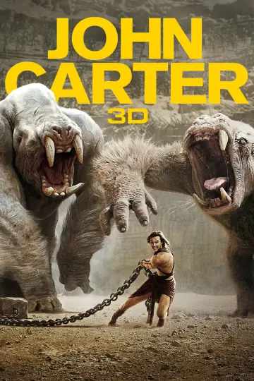 Poster to the movie "John Carter" #645484