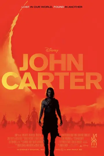 Poster to the movie "John Carter" #962518