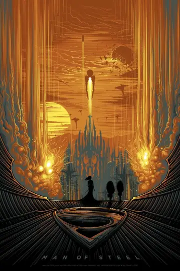 Poster to the movie "Man of Steel" #49108