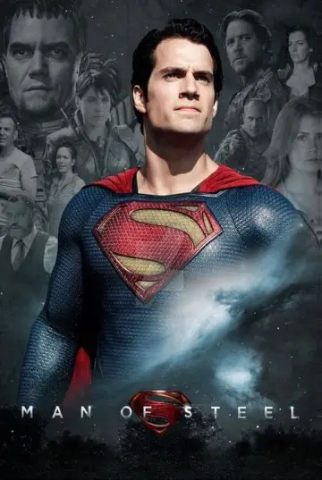 Poster to the movie "Man of Steel" #927062