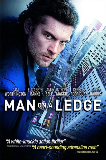 Poster to the movie "Man on a Ledge" #128749