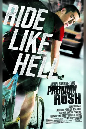 Poster to the movie "Premium Rush" #874700