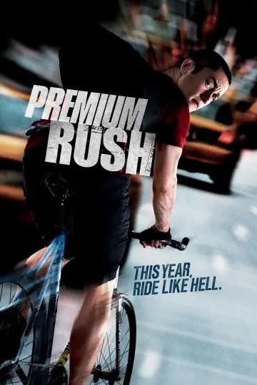 Poster to the movie "Premium Rush" #944408