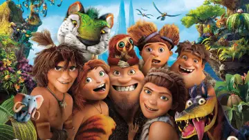 Backdrop to the movie "The Croods" #489315