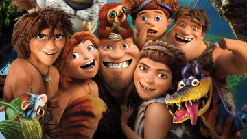 Backdrop to the movie "The Croods" #661432