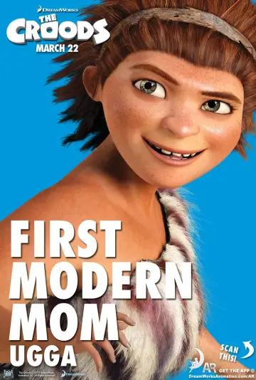Poster to the movie "The Croods" #914059