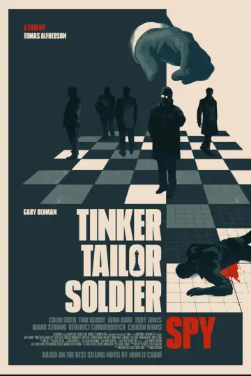 Poster to the movie "Tinker Tailor Soldier Spy" #850975