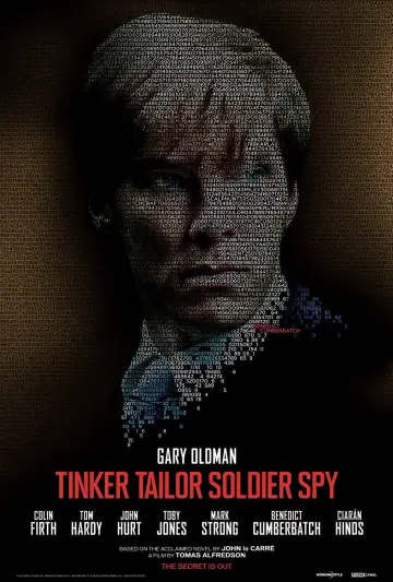 Poster to the movie "Tinker Tailor Soldier Spy" #850986