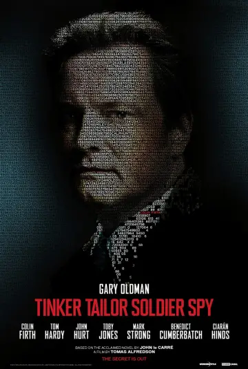 Poster to the movie "Tinker Tailor Soldier Spy" #850989