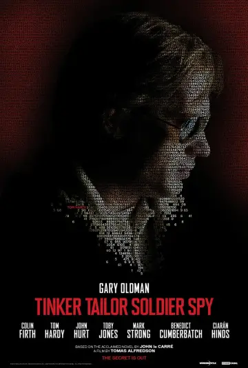 Poster to the movie "Tinker Tailor Soldier Spy" #850990