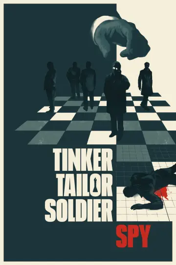 Poster to the movie "Tinker Tailor Soldier Spy" #919613