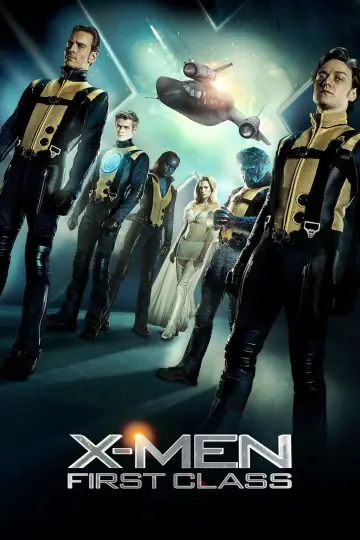 Poster to the movie "X-Men: First Class" #1182809
