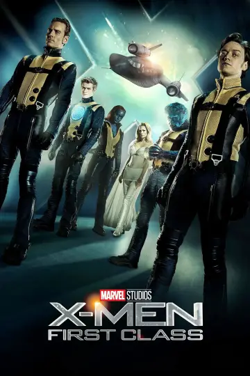Poster to the movie "X-Men: First Class" #1201679
