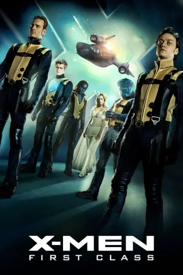 Poster to the movie "X-Men: First Class" #1533924