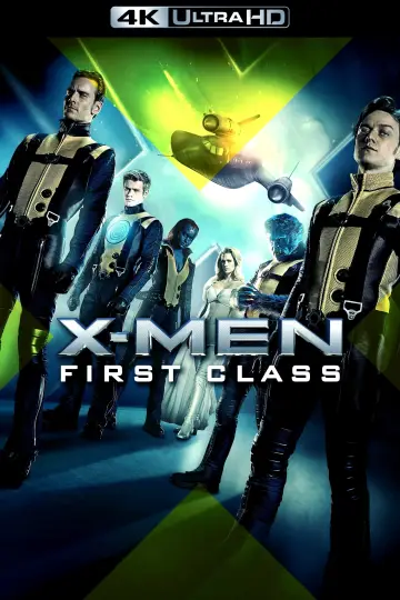 Poster to the movie "X-Men: First Class" #226357