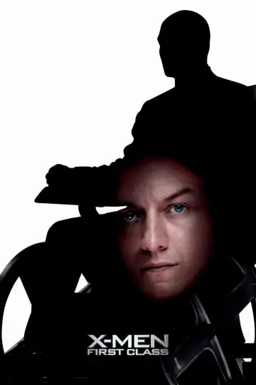 Poster to the movie "X-Men: First Class" #783226