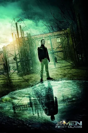 Poster to the movie "X-Men: First Class" #783227