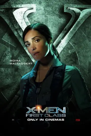 Poster to the movie "X-Men: First Class" #783245