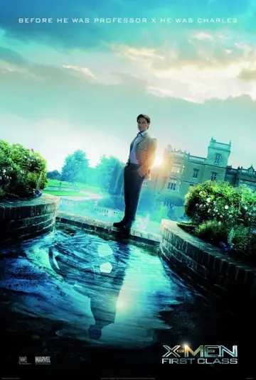 Poster to the movie "X-Men: First Class" #783250