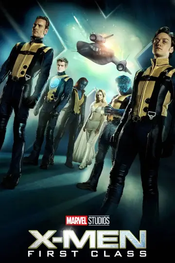 Poster to the movie "X-Men: First Class" #848202